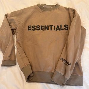Essentials Fear of God Sweatshirt | Size Small